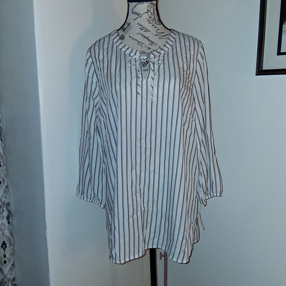 J.Jill Striped Top